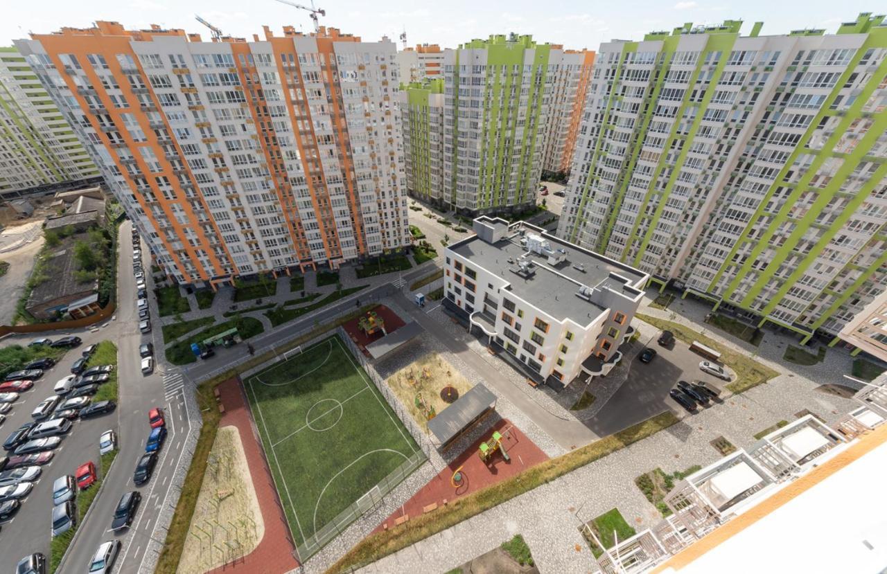 Myfreedom Апартаменти Метро Нивки Жк Нивки Парк Kiev Buitenkant foto
